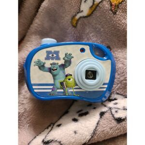 Monsters University Disney Camera Toy Mike Wazowski and Sulley